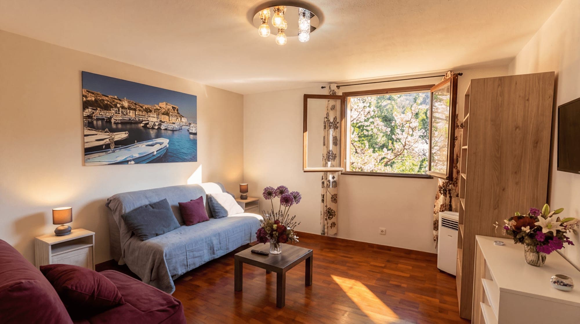 F2 apartment n°5 classified ★ (45 m²) – Comfort and calm in Spéloncato — 1