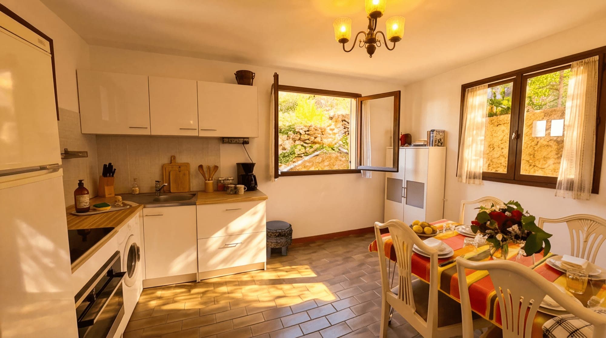 F2 apartment n°5 classified ★ (45 m²) – Comfort and calm in Spéloncato — 4