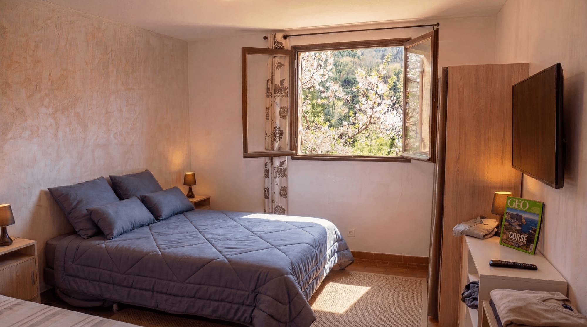 F2 apartment n°5 classified ★ (45 m²) – Comfort and calm in Spéloncato — 9