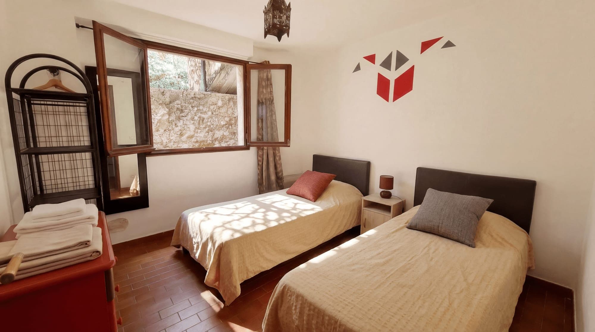 F2 apartment n°5 classified ★ (45 m²) – Comfort and calm in Spéloncato — 10