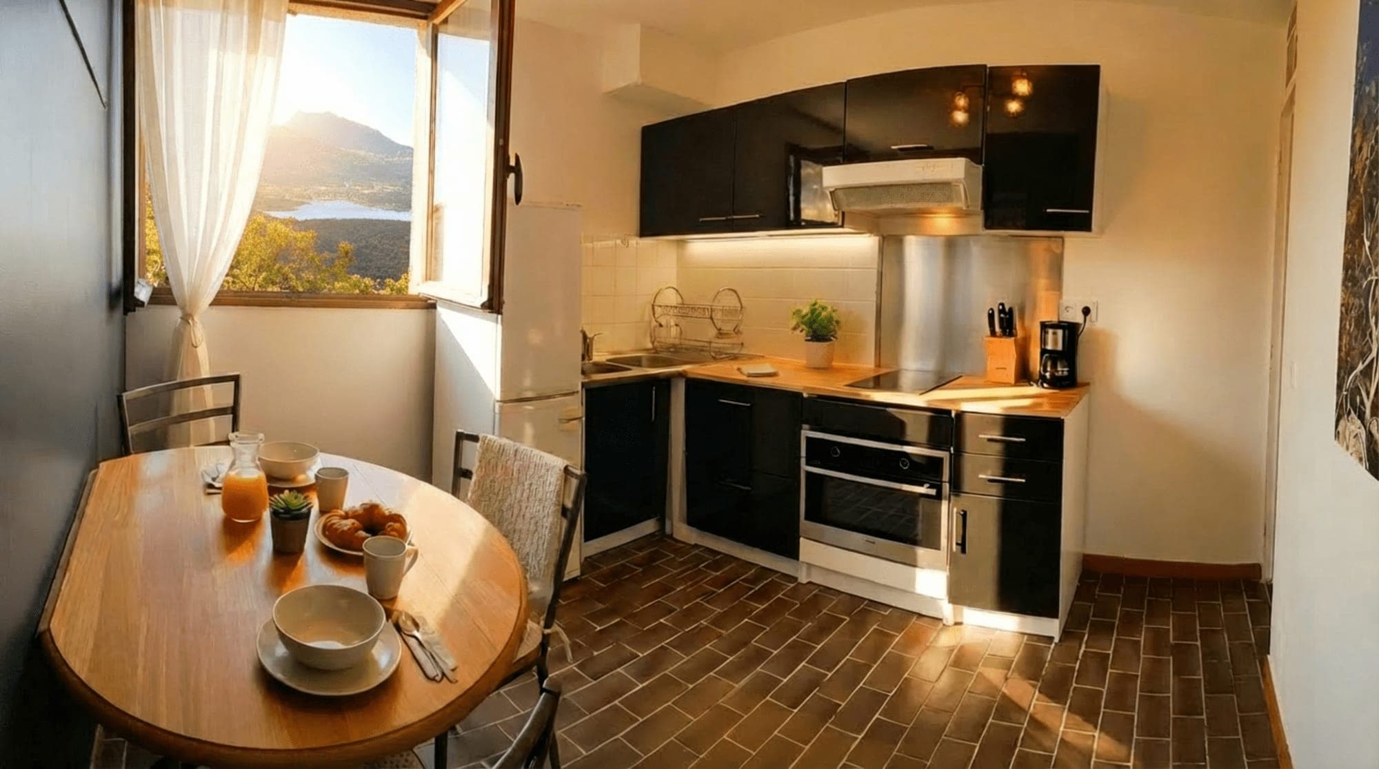 Appartement F2 n°6 classé 1* — 2