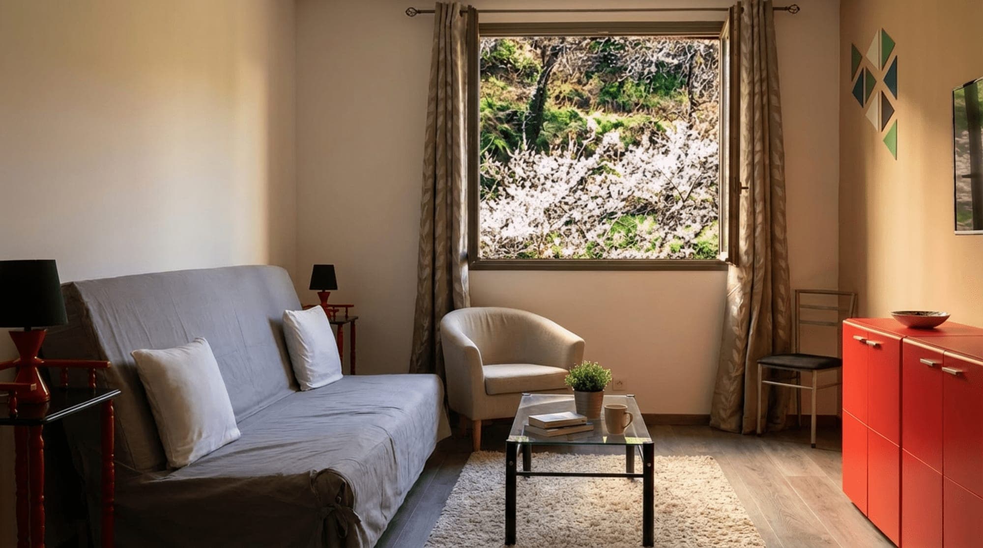 Appartement F2 n°6 classé 1* — 3