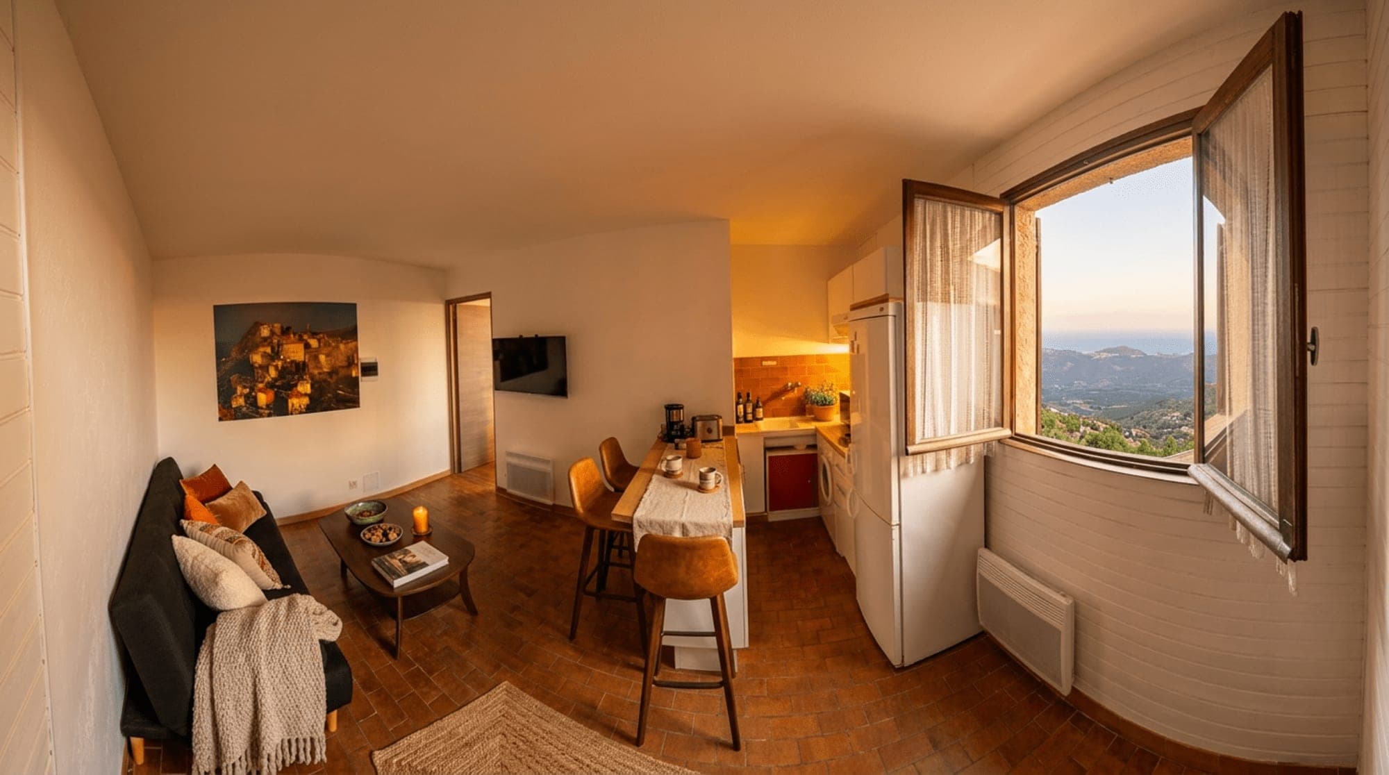 F2 apartment n°7 classified 1* — 1