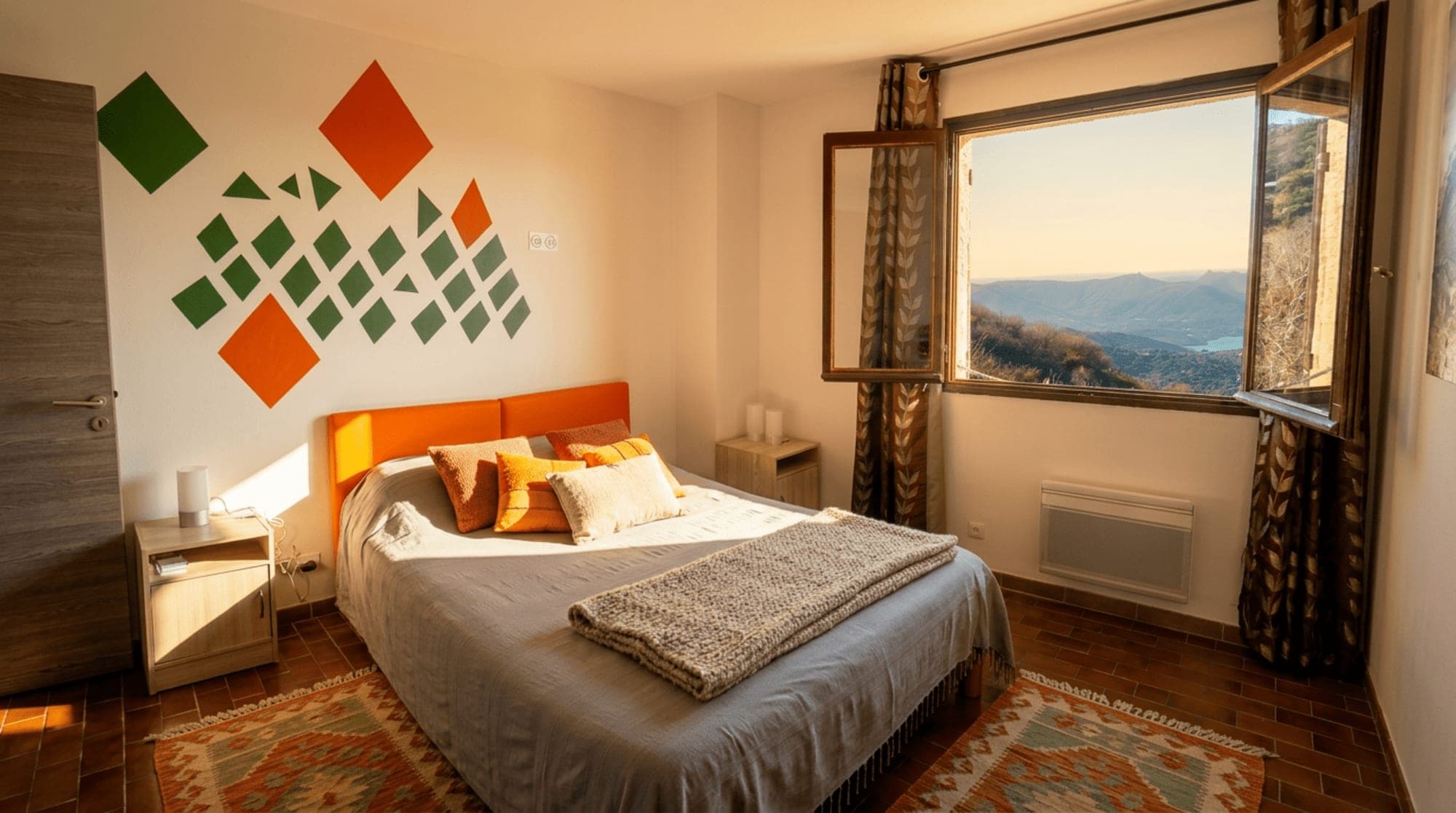 F2 apartment n°7 classified 1* — 2