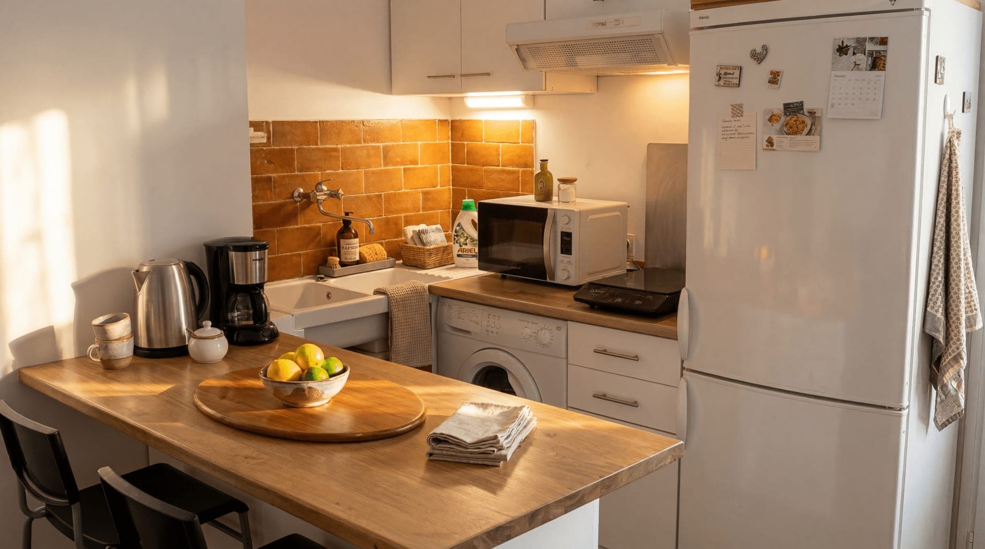 F2 apartment n°7 classified 1* — 3