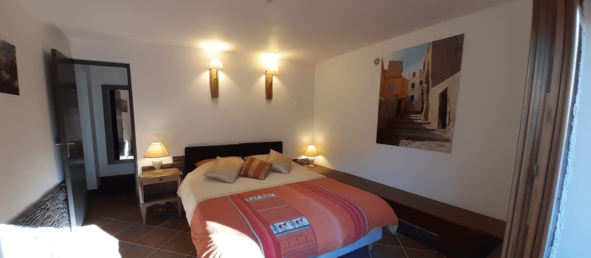 Large T3 apartment classified 4*, 140 m², private garden 360 m², billiards — 5