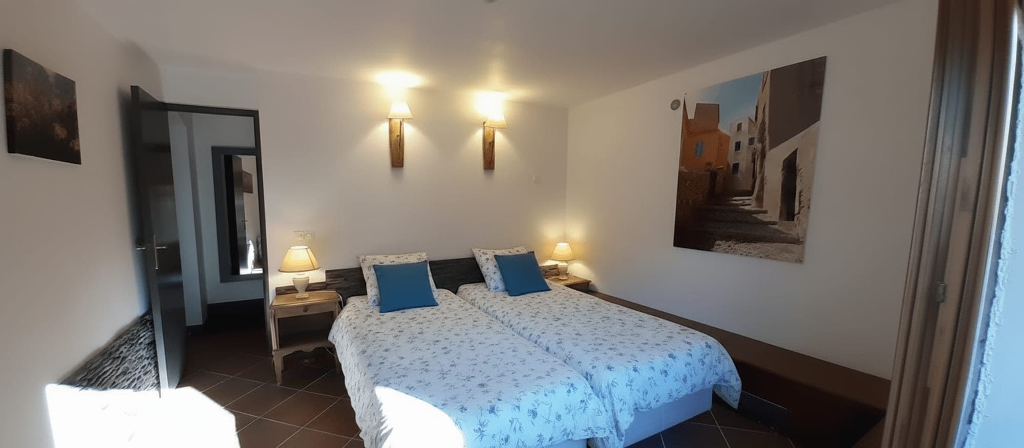 Large T3 apartment classified 4*, 140 m², private garden 360 m², billiards — 6