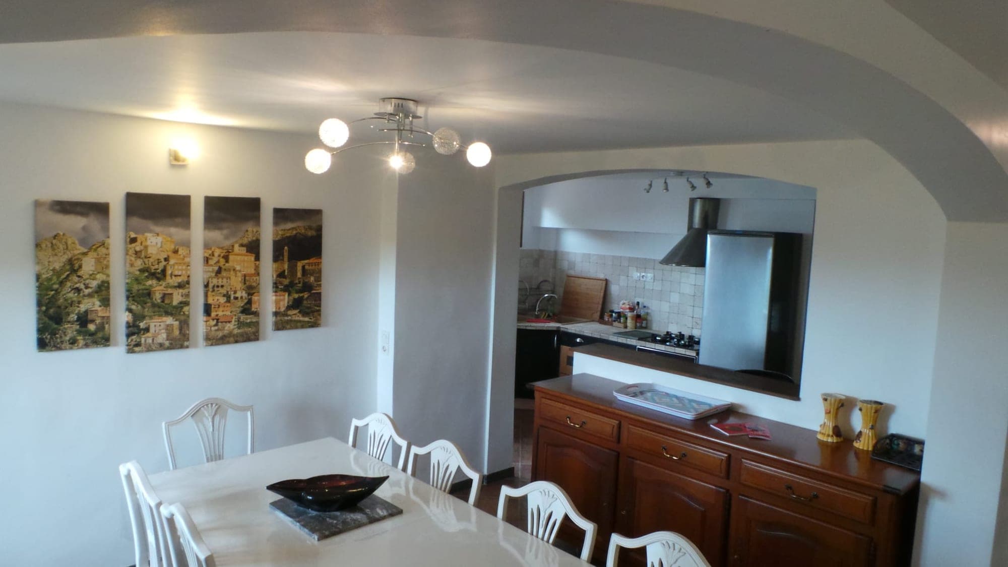 Large T3 apartment classified 4*, 140 m², private garden 360 m², billiards — 11