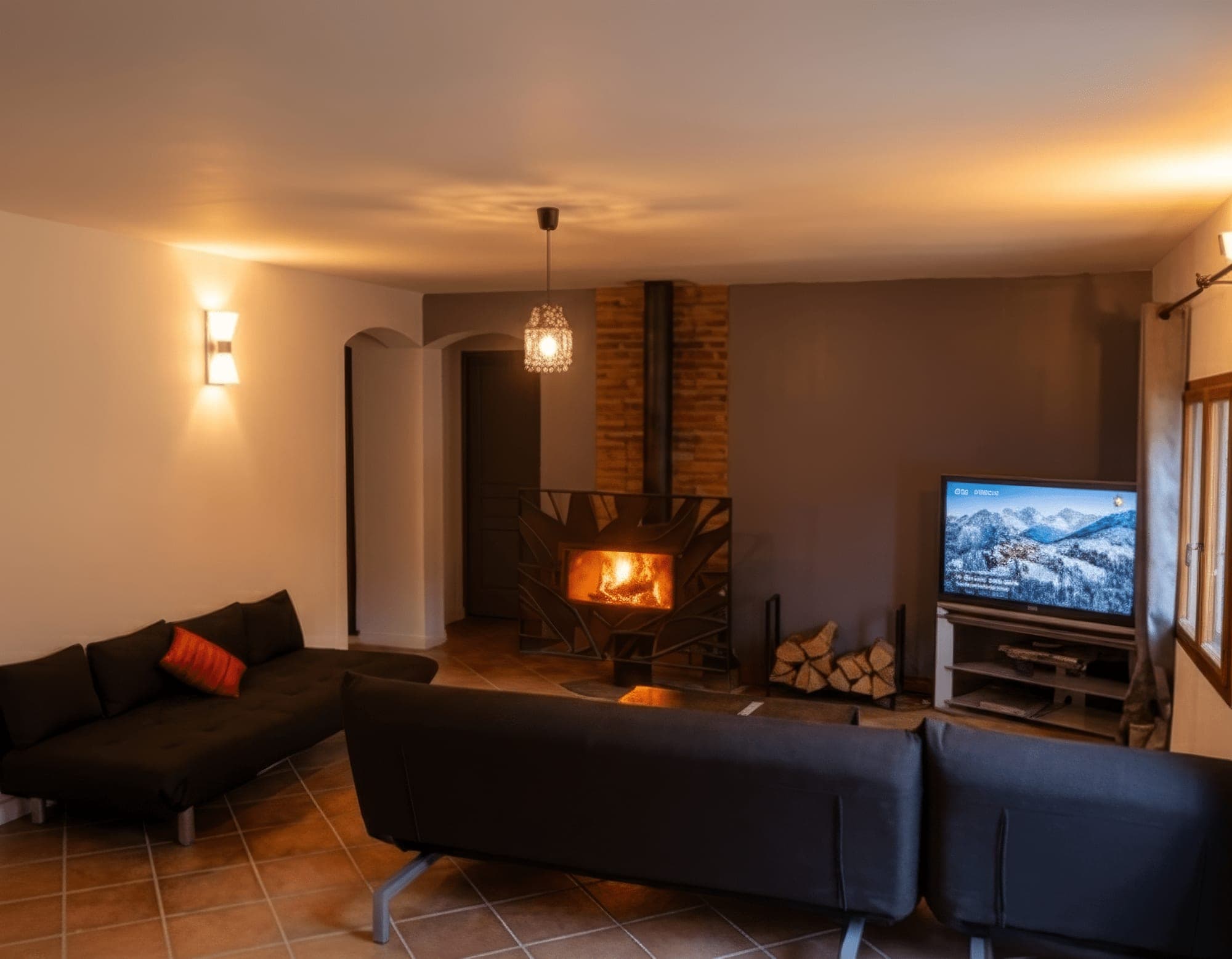 Large T3 apartment classified 4*, 140 m², private garden 360 m², billiards — 15